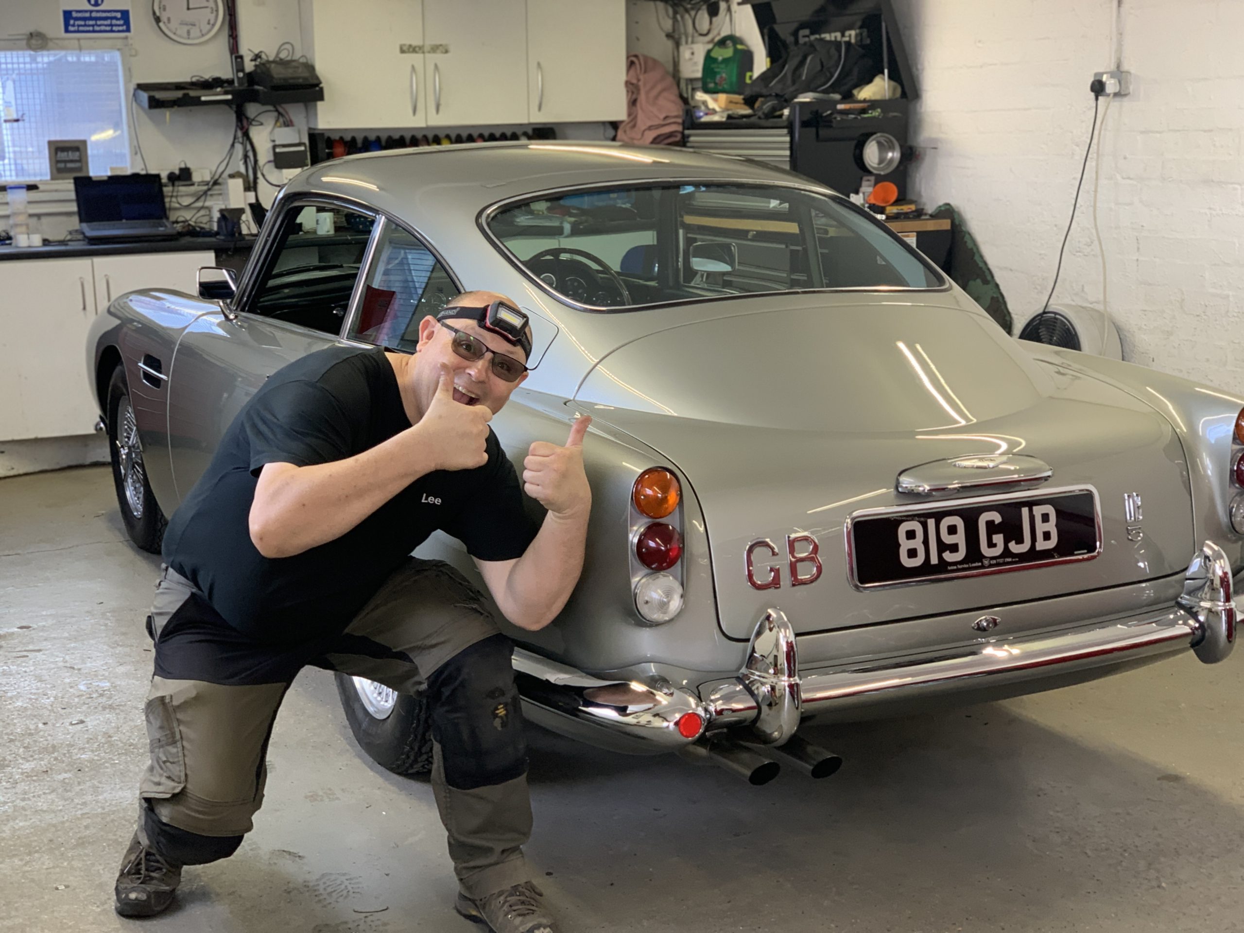 Aston Martin DB5 Audio Retune John Kleis Audio