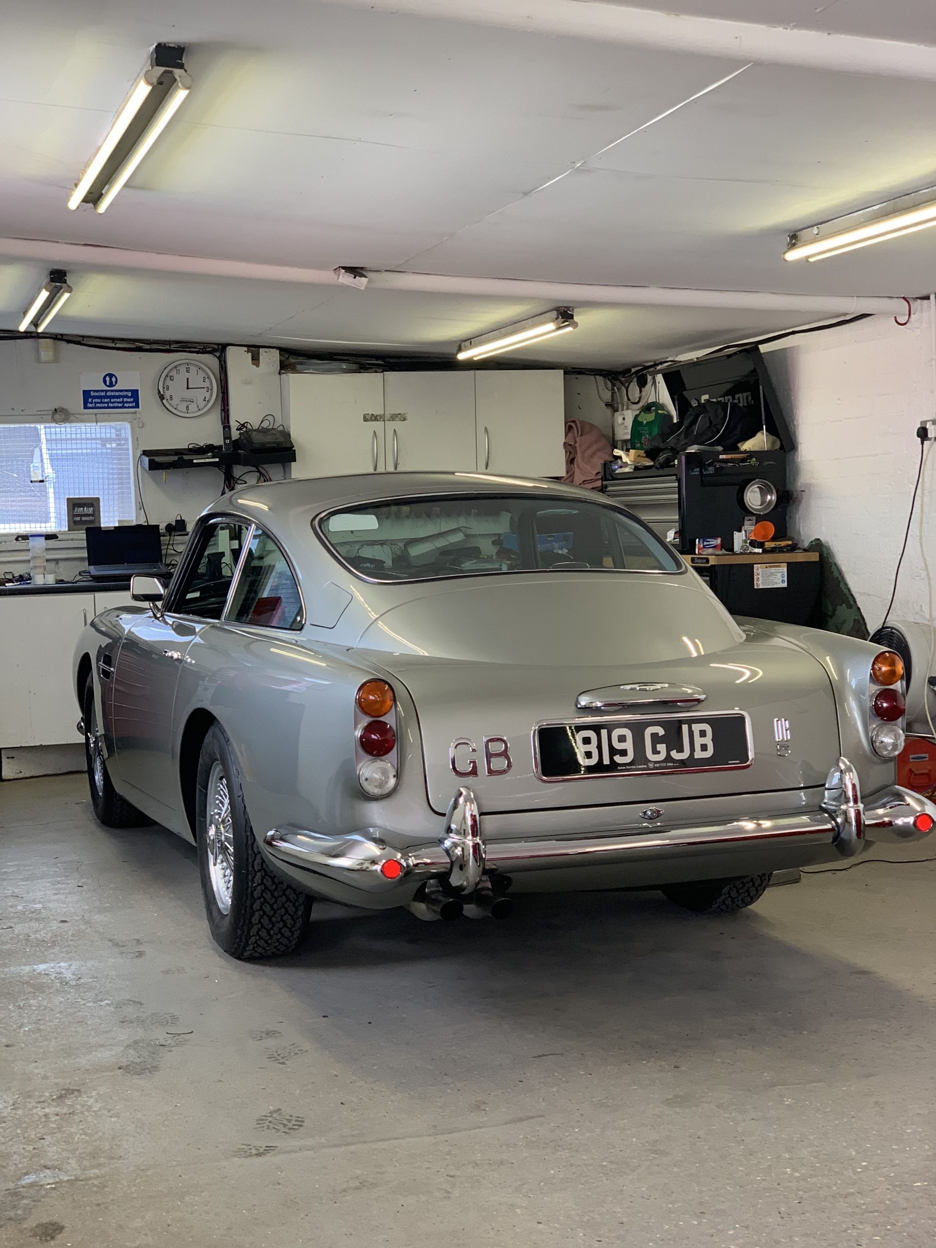 Aston Martin DB5 Audio Retune John Kleis Audio